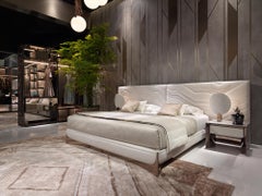 Letto Visionnaire Cà Foscari Large in schiuma e imbottitura di Alessandro La Spada