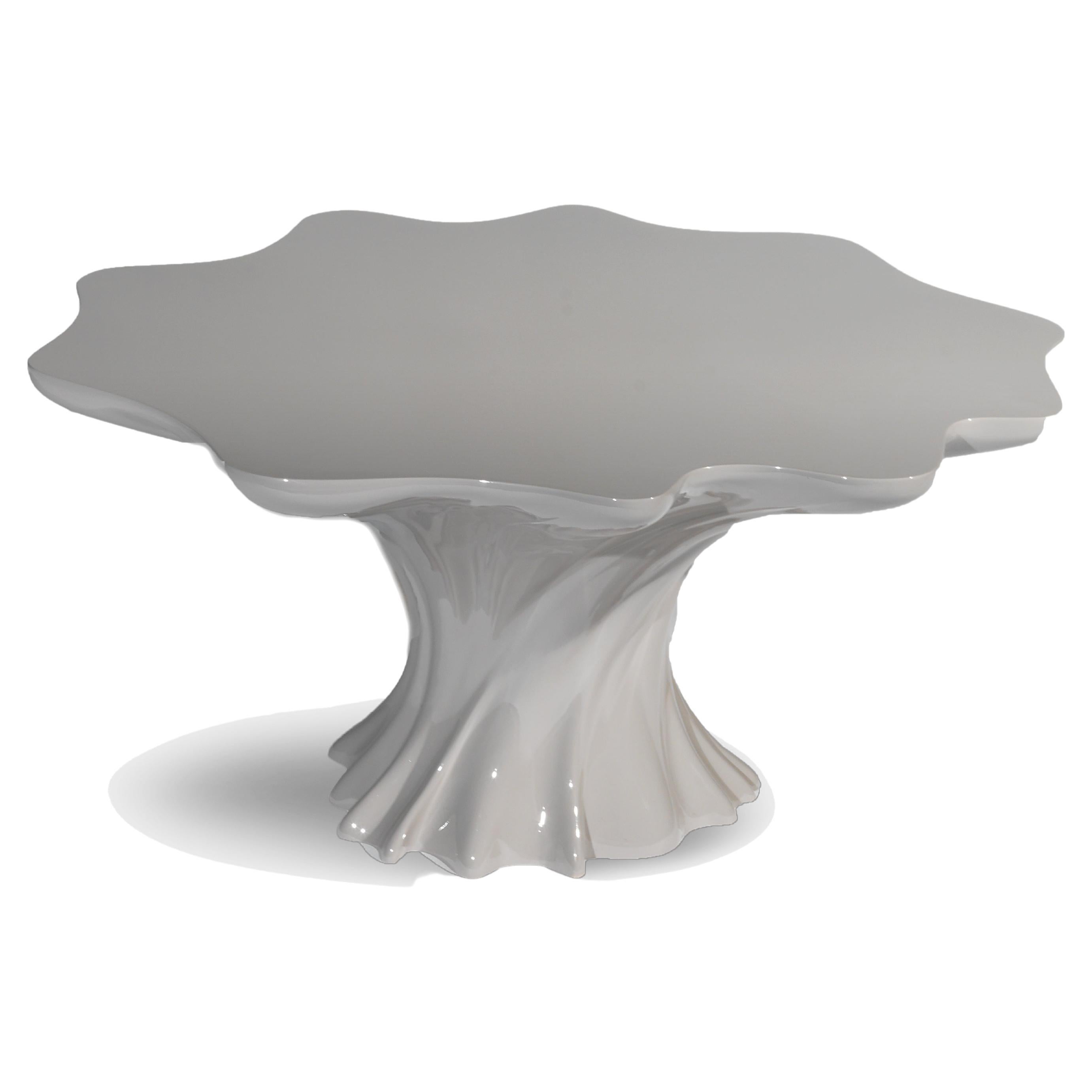 Visionnaire Gorgona Low Table in Polyurethane Resin by Alessandro La Spada For Sale