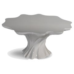 Visionnaire Gorgona Low Table in Polyurethane Resin by Alessandro La Spada