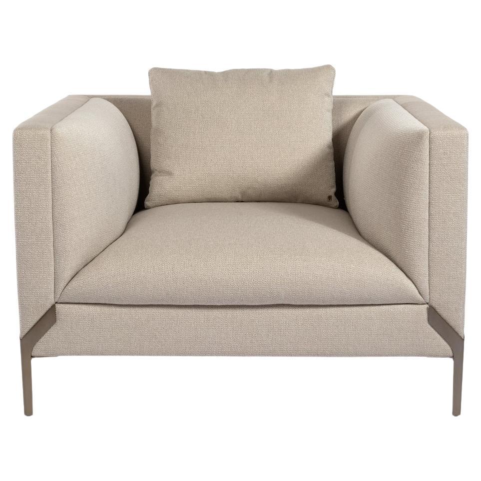 Visionnaire Jamboree Padded Armchair by Alessandro La Spada For Sale