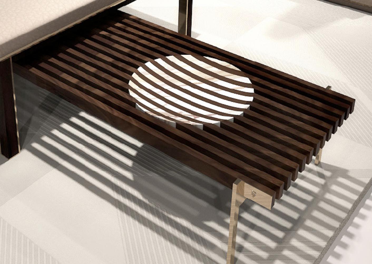 Modern Visionnaire Tea Party Low Table by Alessandro La Spada