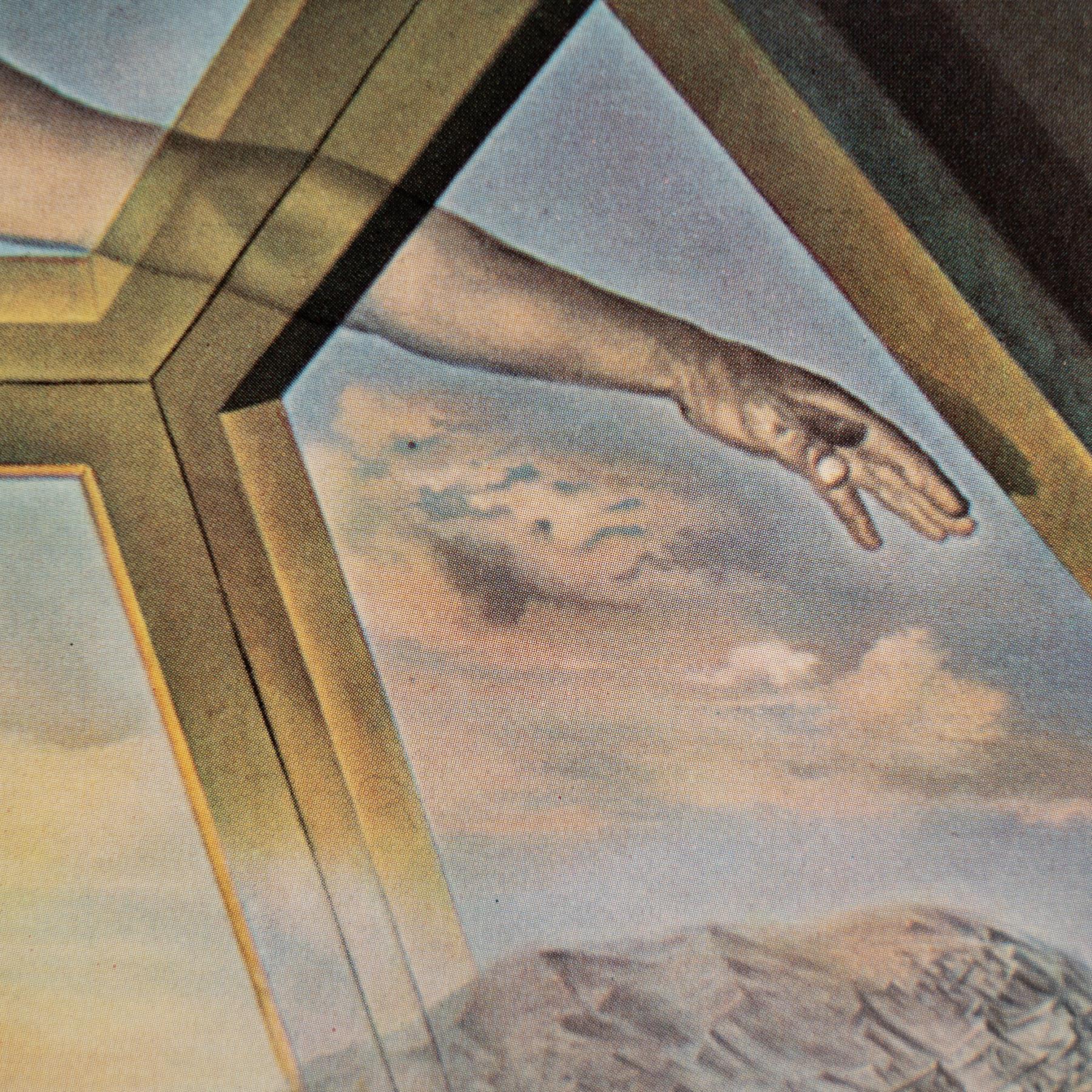 Visionen von Dalí: Ein surrealistisch gerahmtes Farbklischee von 1957 im Angebot 3