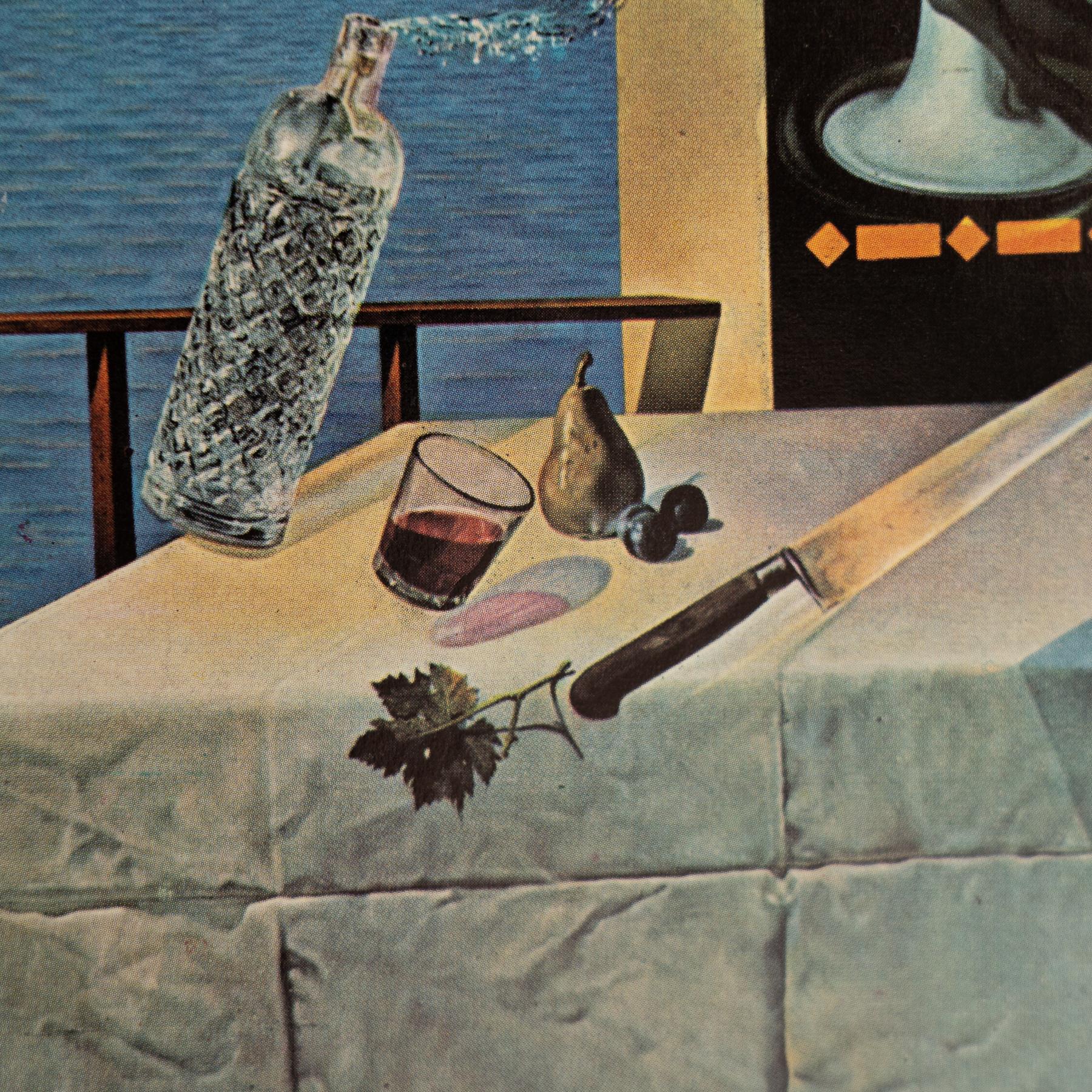 Visionen von Dalí: Ein surrealistisch gerahmtes Farbklischee von 1957 (Moderne der Mitte des Jahrhunderts) im Angebot