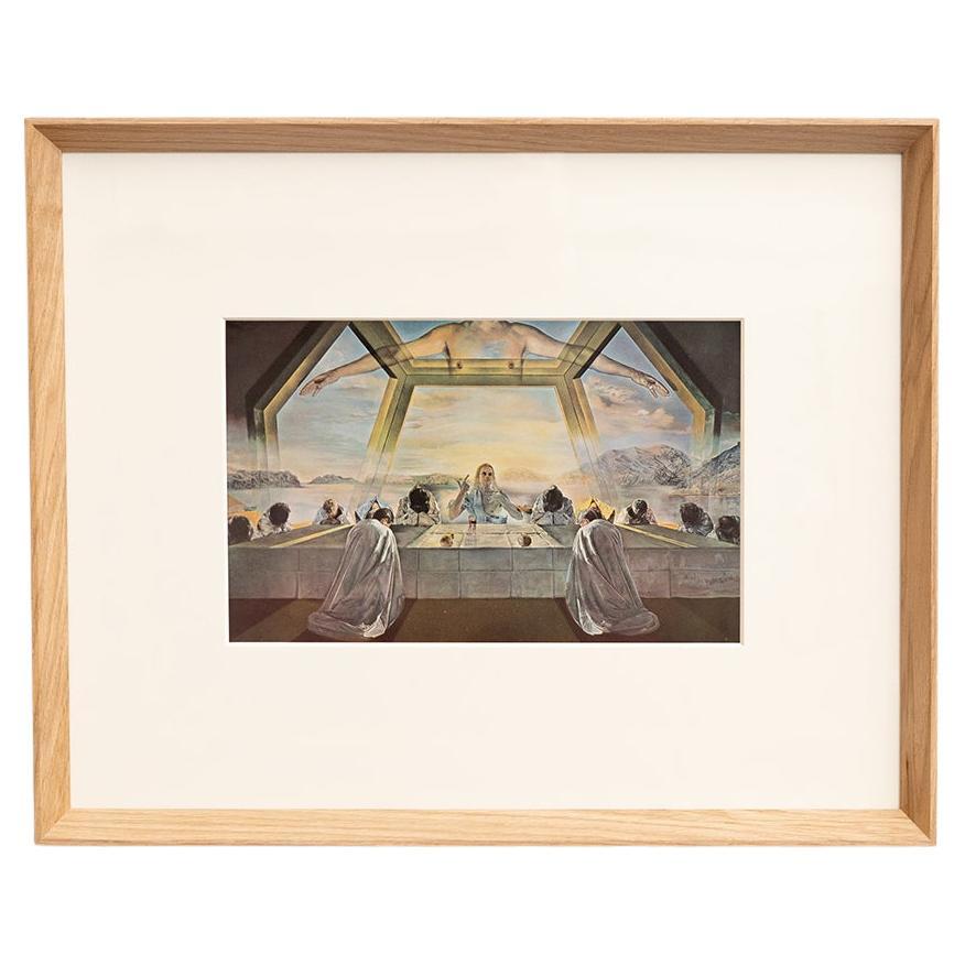 Visiones de Dalí: Un cliché surrealista en color enmarcado de 1957