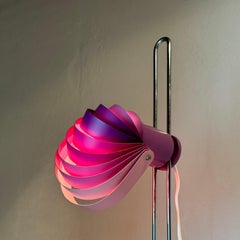 Visir floor lamp by Eva Reneé Nele for Temde Swiss 1970s.