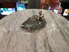 Visiting Card Tray, German, Jugendstil, Art Nouveau, Liberty, 1900, WMF