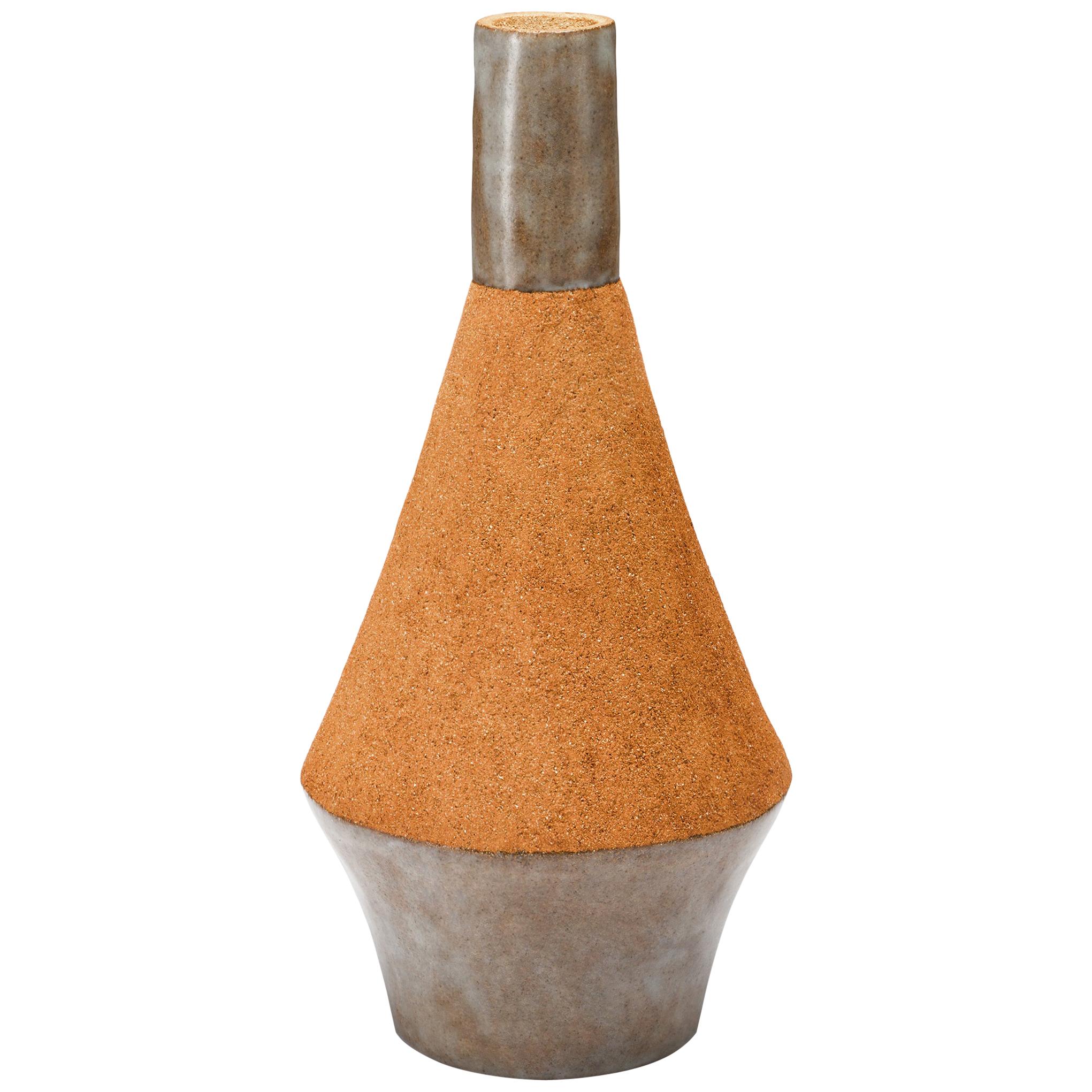 Viso Ceramic Gres Vase V58
