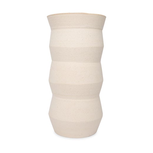 Viso Ceramic Zigzag Vase V87 For Sale At 1stdibs