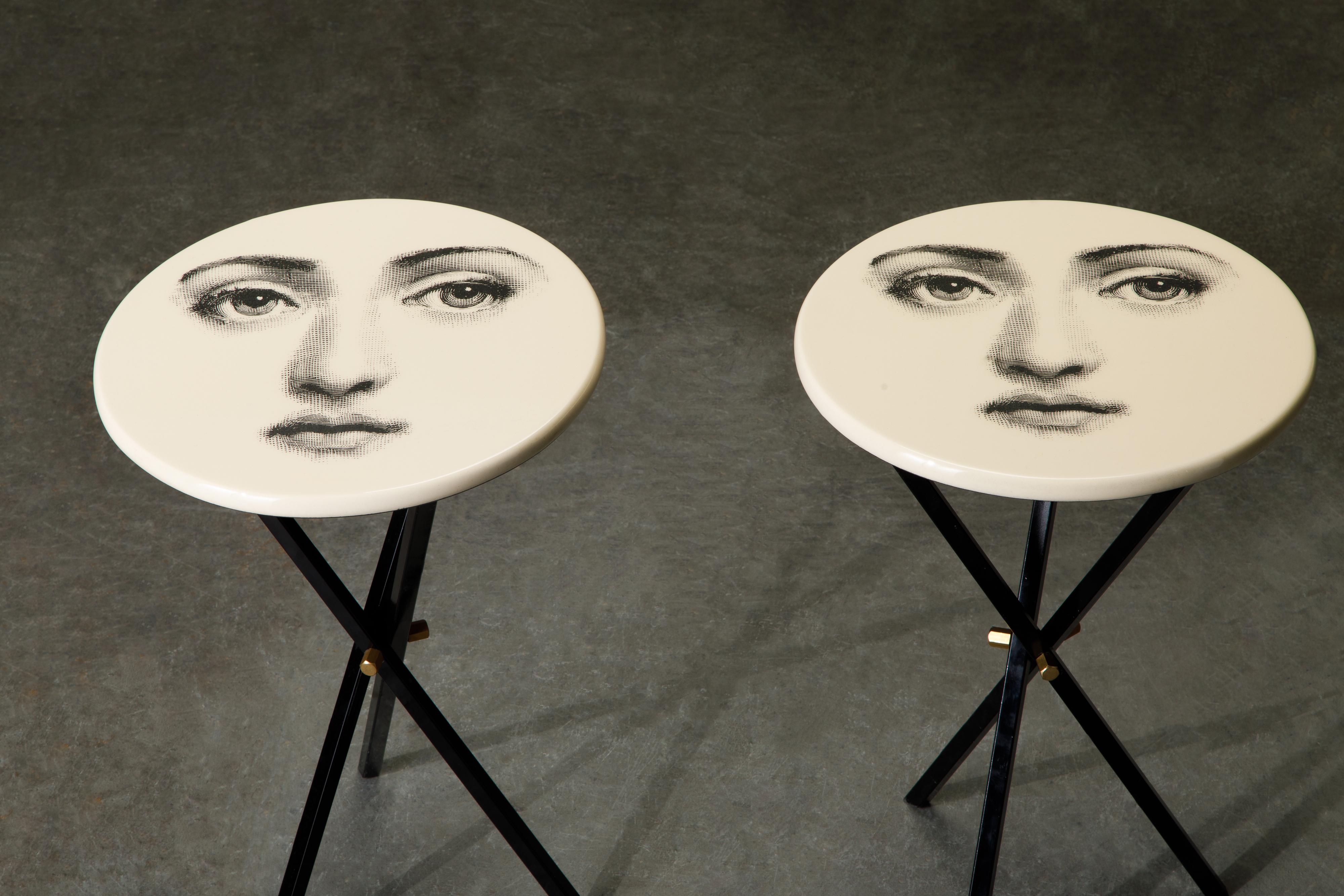 fornasetti side table