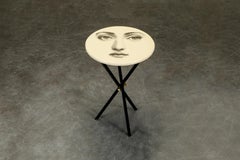 'Viso Di Donno' Side Table by Piero Fornasetti, circa 1960s, Signed