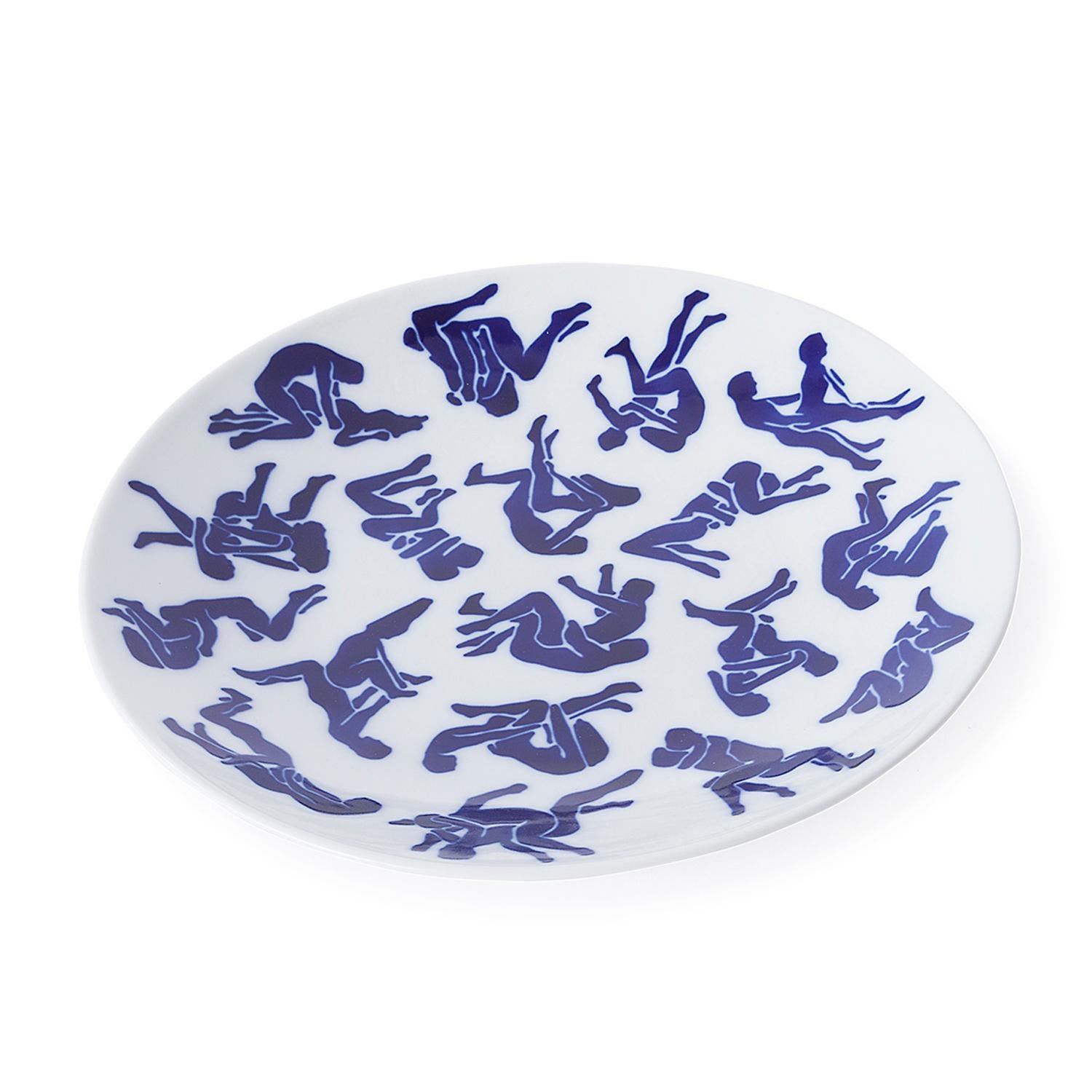 The juxtaposition of Classic porcelain and our “Kamo-Sutra” pattern is not your typical grandmother’s china. Created by VISO and crafted by the most exclusive Spanish ceramics manufacturer with over 100 years of tradition; each of the items in this