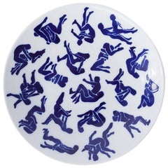 Viso Kamo Sutra Porcelain Plate V06