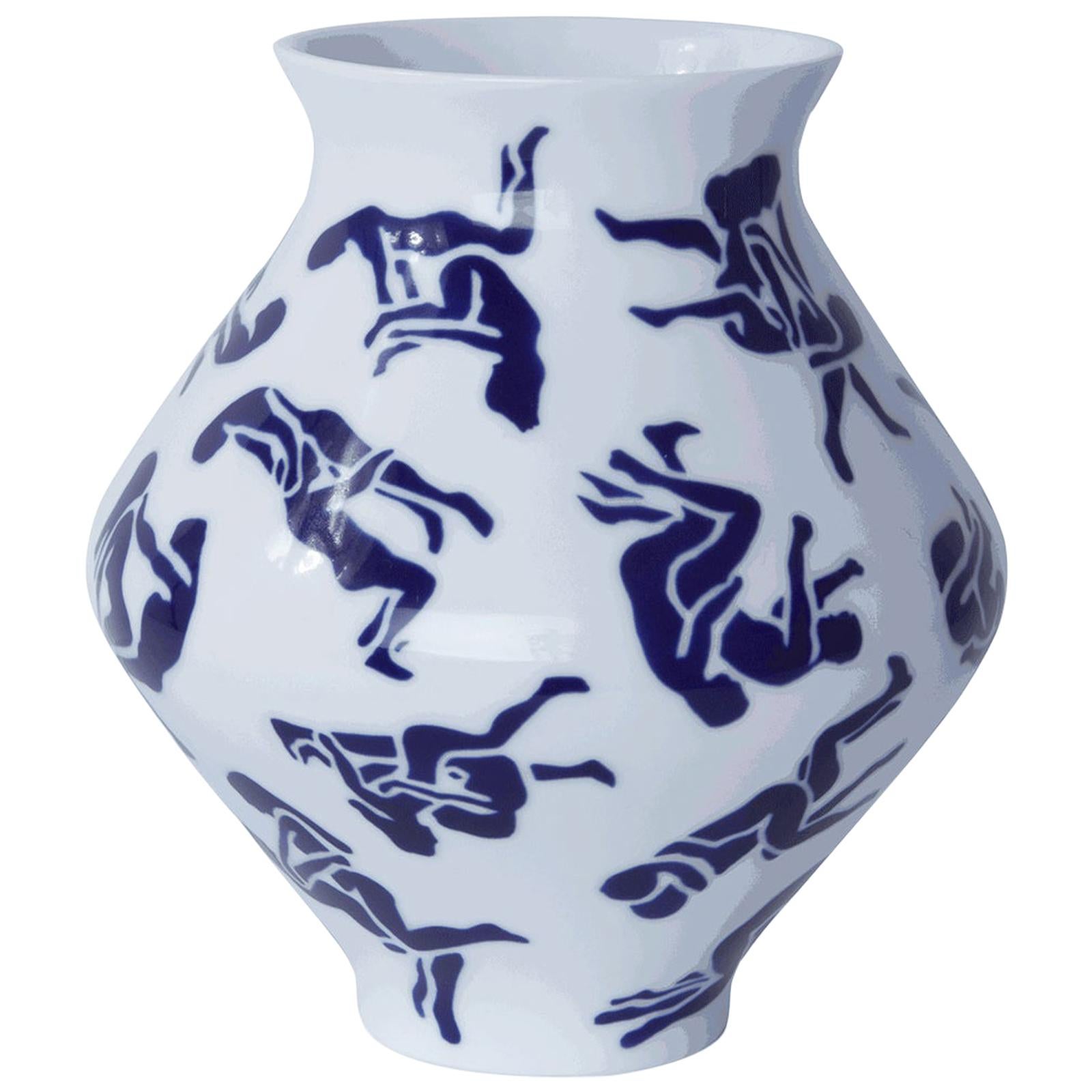 Viso Kamo Sutra Porcelain Vase V04