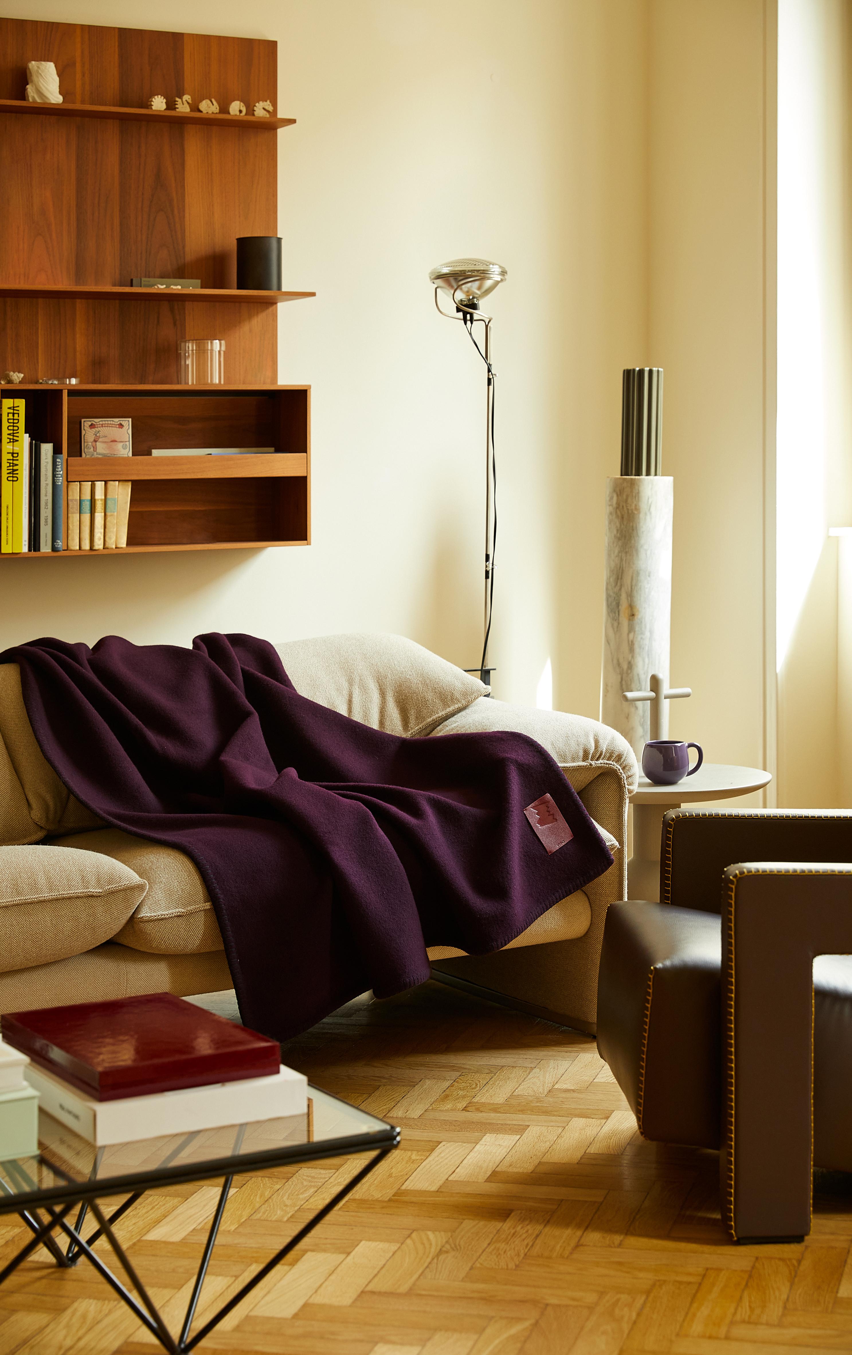 Spanish Viso Merino Blanket 0207