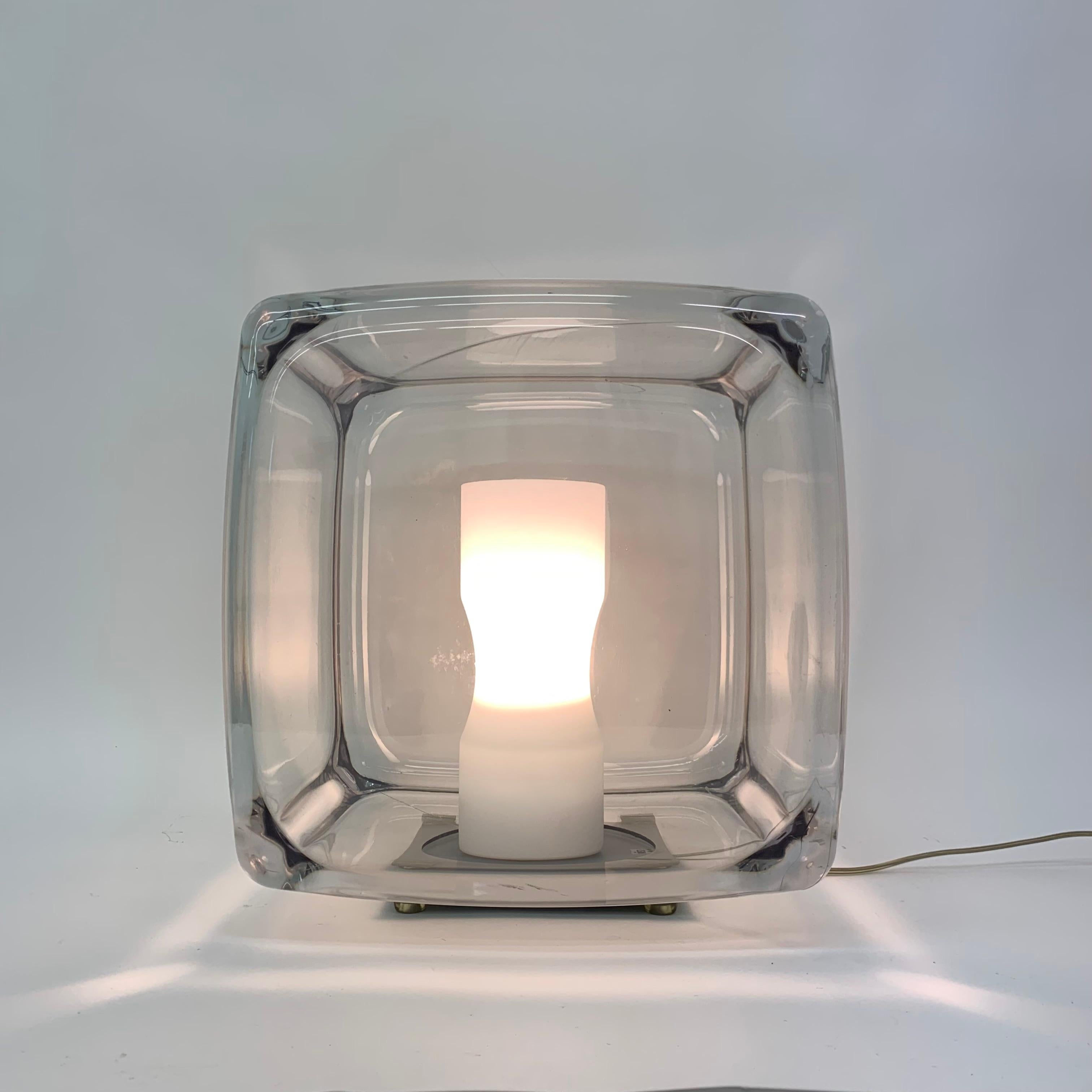 Viso Modern Floor / Table Lamp, 1980’s In Fair Condition For Sale In Delft, NL