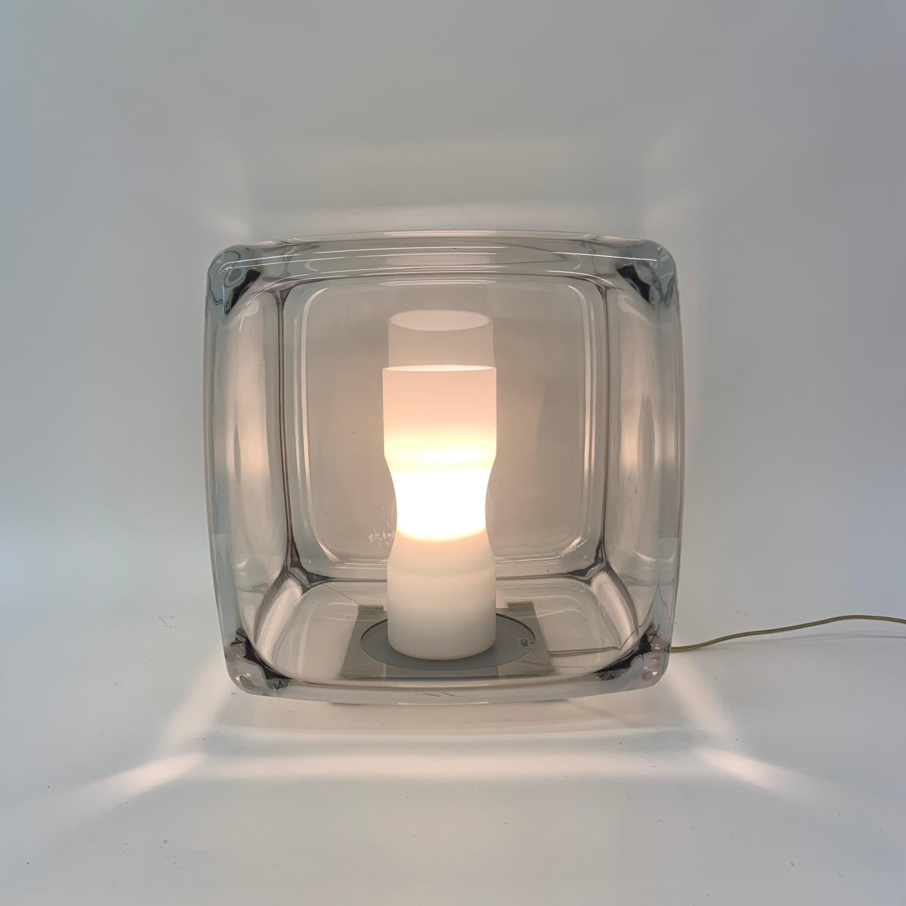 Métal Lampadaire / lampe de table Viso Modern, années 1980 en vente
