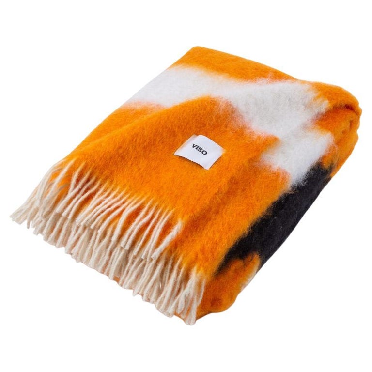 Viso Mohair Blanket 0106 For Sale at 1stDibs