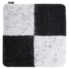 Coussin en mohair Viso 0402