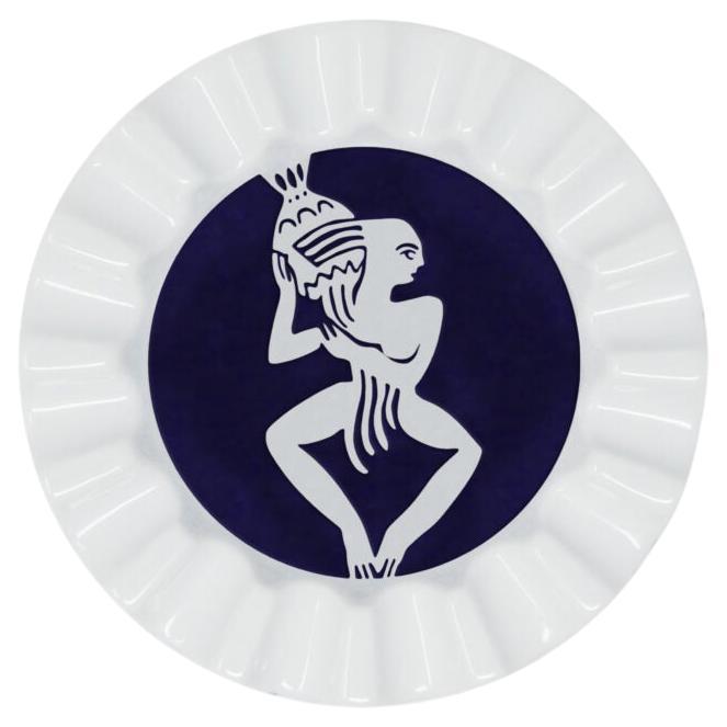 Viso Porcelain Aquarius Zodiac Key Tray 0101-AQ