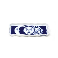 Viso Porcelain Sun, Moon & Stars Zodiac Tray 0101