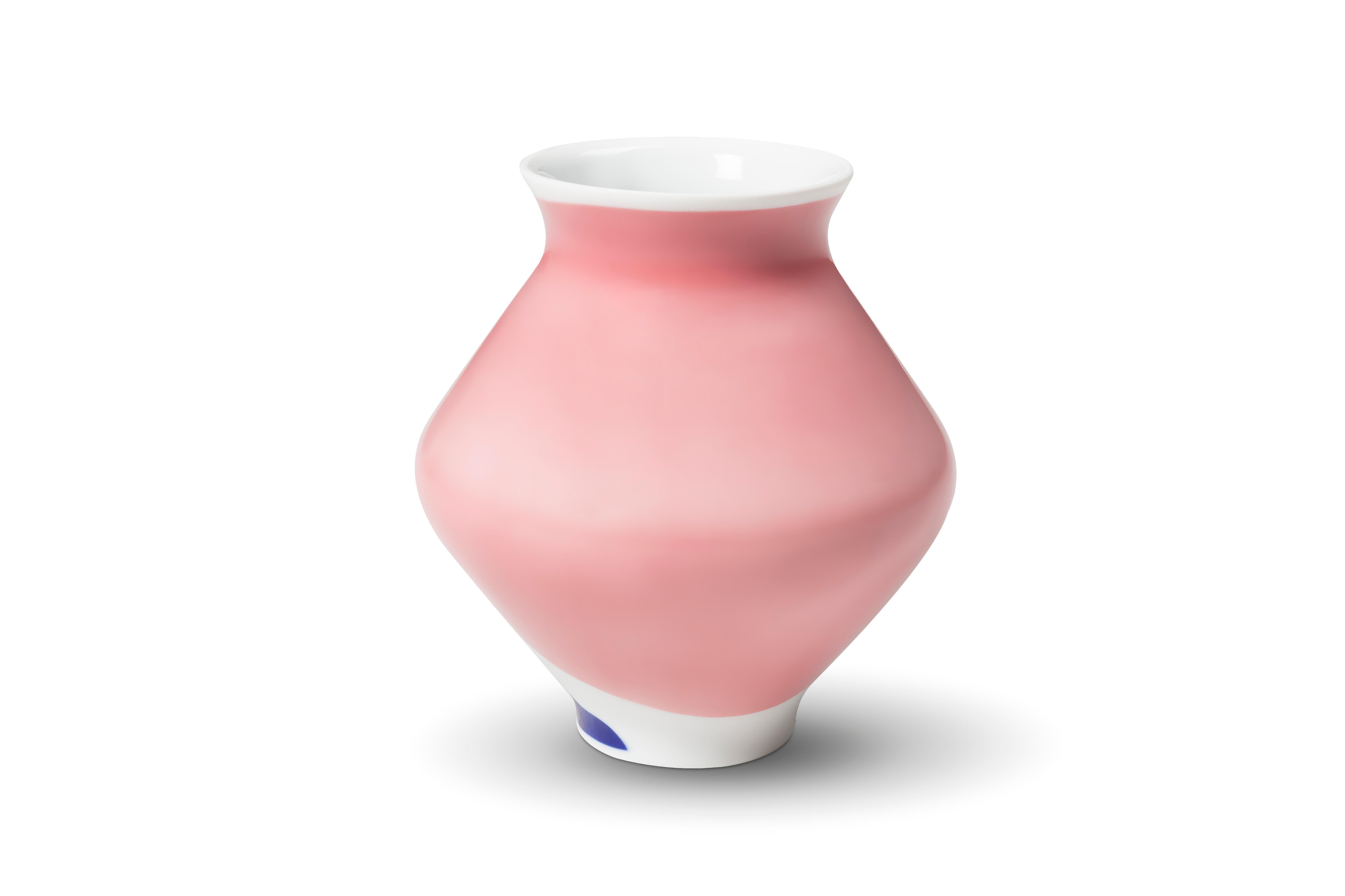 Spanish Viso Porcelain Vase 0302 For Sale
