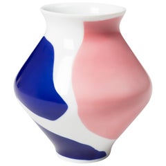 Vase en porcelaine de Viso 0302