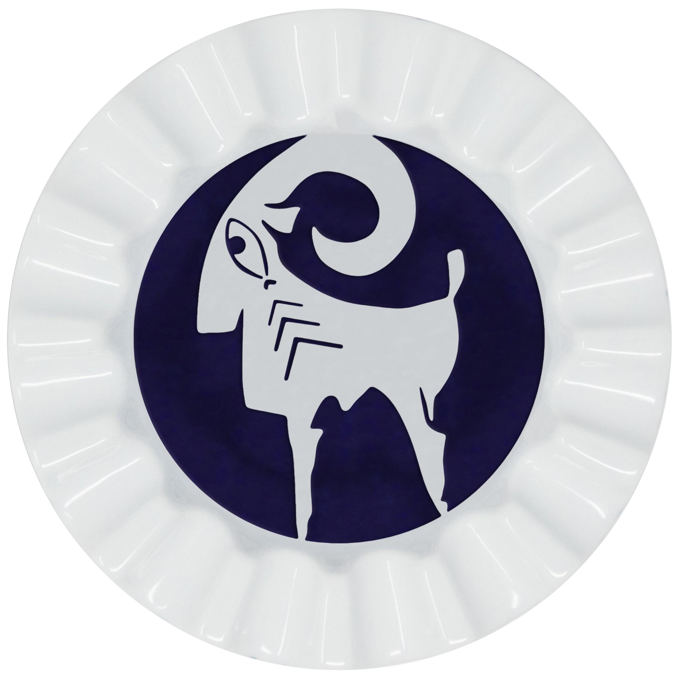 Viso Porcelain Zodiac Key Tray Aries 0101-AR 