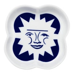 Viso Porcelain Zodiac Sun Tray 0102