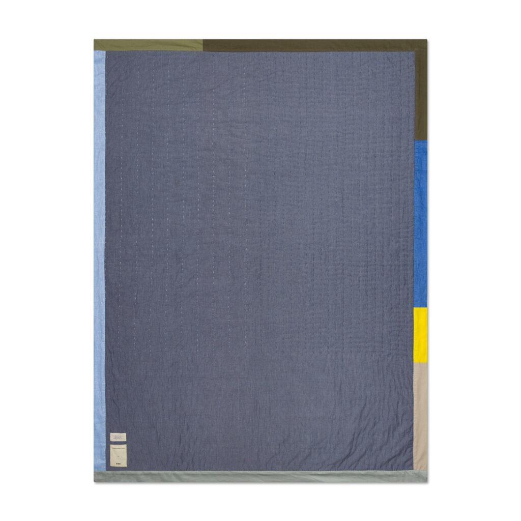 The THOMPSON STREET STUDIO X VISO PRØJECT limited edition hand-stitched quilts are a beautiful representation of both the ancient craft of quilting and unique modern design. Each quilt is hand pieced together out of carefully sourced organic linen