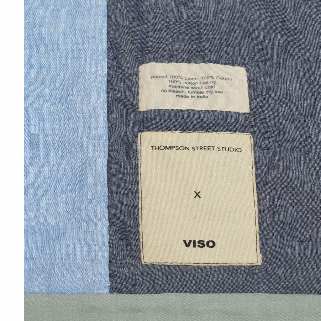 Viso Quilt Blanket VTS 0101 In New Condition For Sale In New York, NY