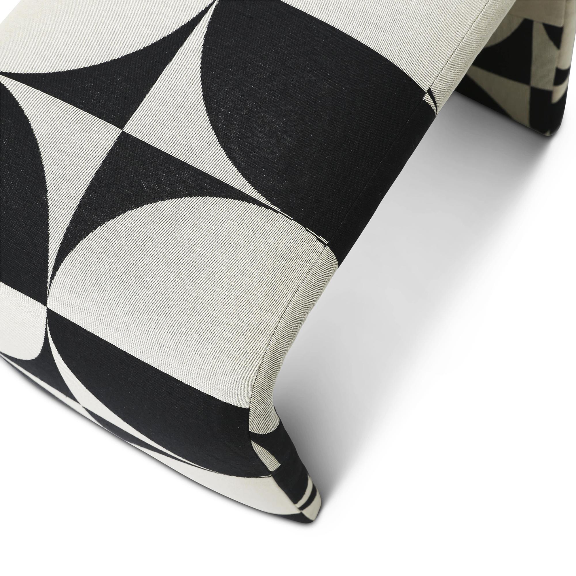 Woven Viso Redone Ottoman