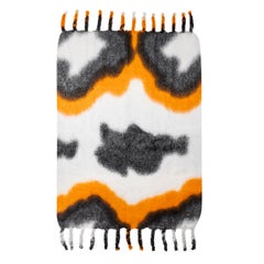 Viso Tie Dye Mohair Blanket 0801
