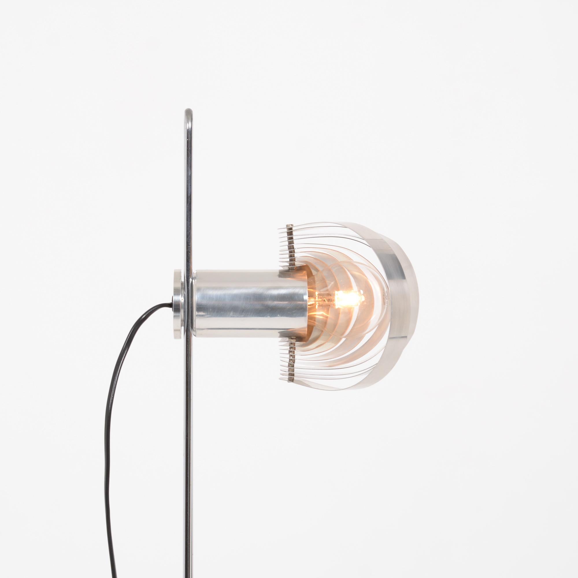 Visor Floor Lamp by E.R. Nele for Temde 2