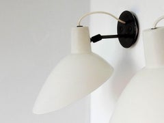 'Visor' Wall Lamp by Vittoriano Vigano for Arteluce, Italy, 1950s
