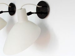 'Visor' Wall Lamp by Vittoriano Vigano for Arteluce, Italy, 1950s