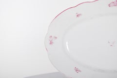 Vista Alegre Porcelain Cut-Out Platter, Portugal