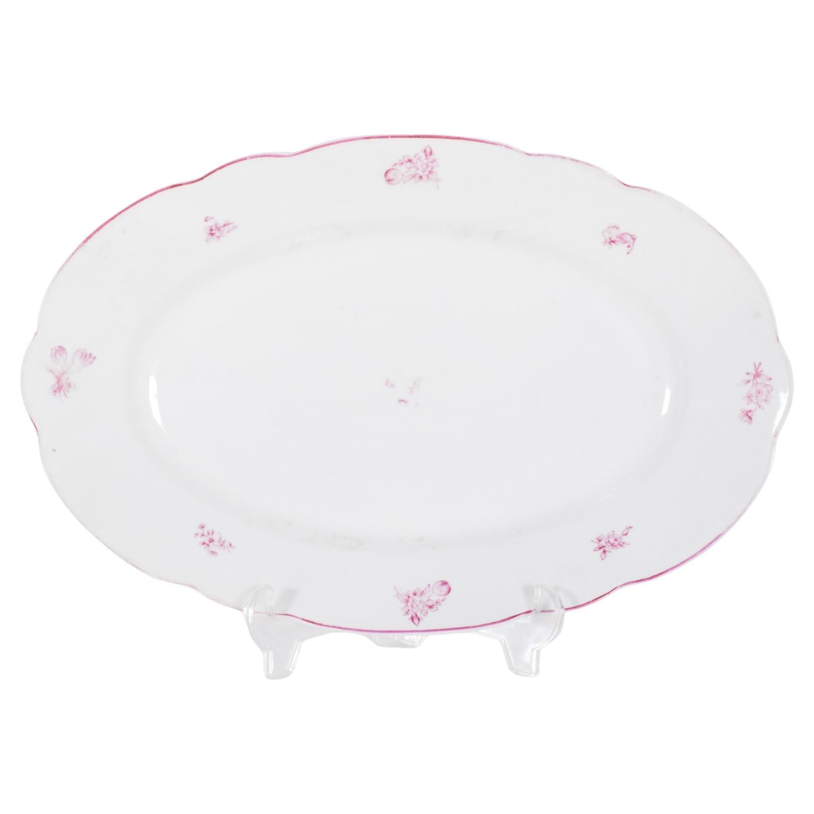 Plat à découper en porcelaine Vista Alegre, Portugal