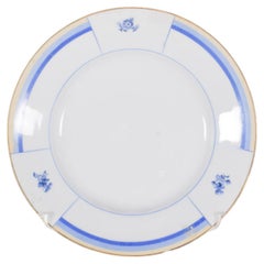 Plato de porcelana Vista Alegre, Portugal