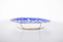 Vista Alegre Porcelain Saucer, Portugal