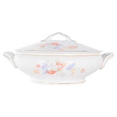 Vintage Vista Alegre Porcelain Tureen, Portugal