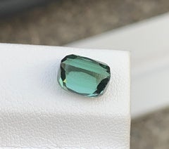 Vista Blue Tourmaline Gemstone: Natural October Birthstone, Africa 2.46 CT