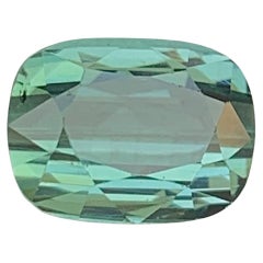Gemma di tormalina blu Vista: Pietra naturale di ottobre, Africa 2,46 CT