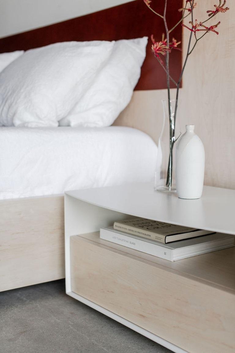 American Vista Nightstand (Steel) For Sale