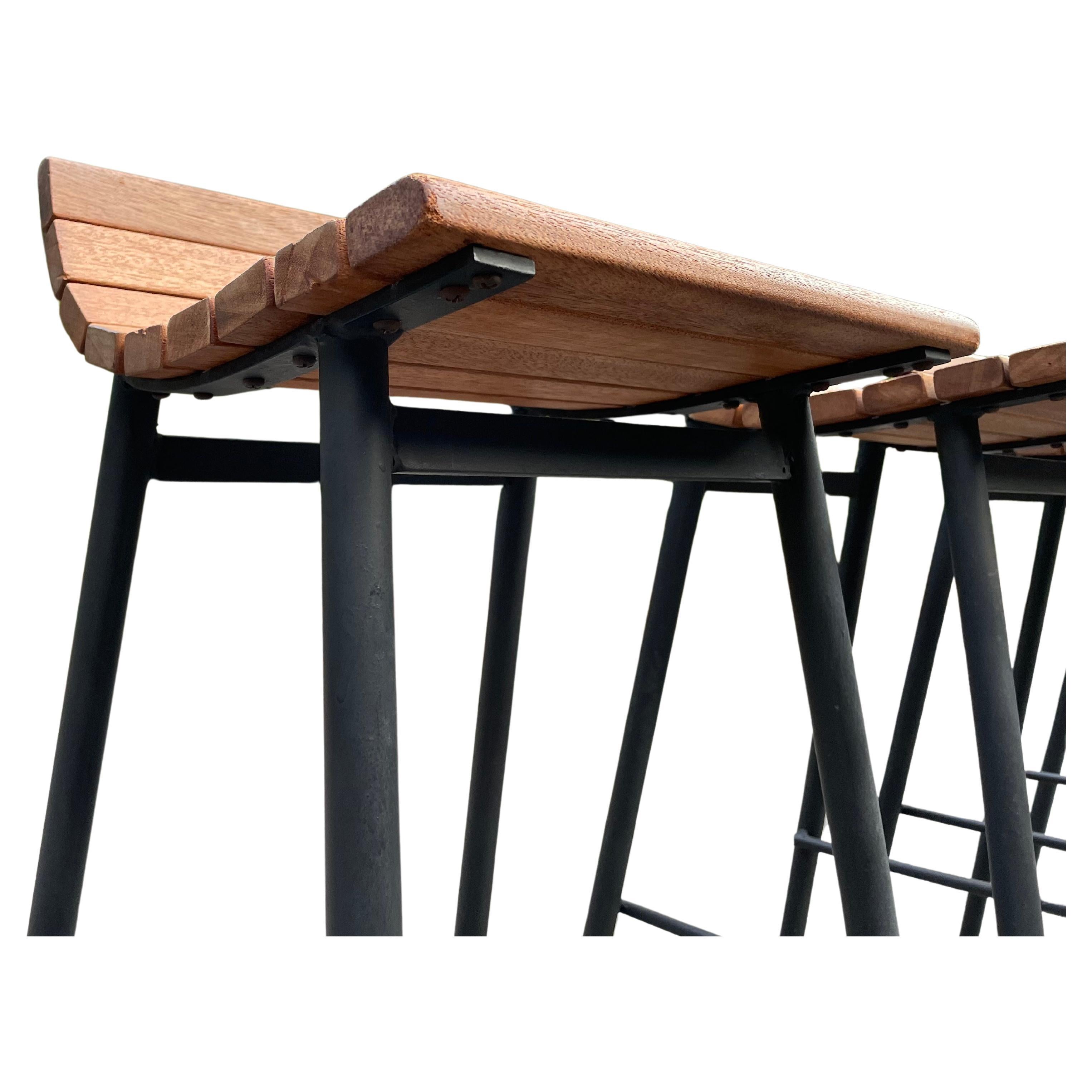 Vista of California 50s Bar Stools – Set of 2 3