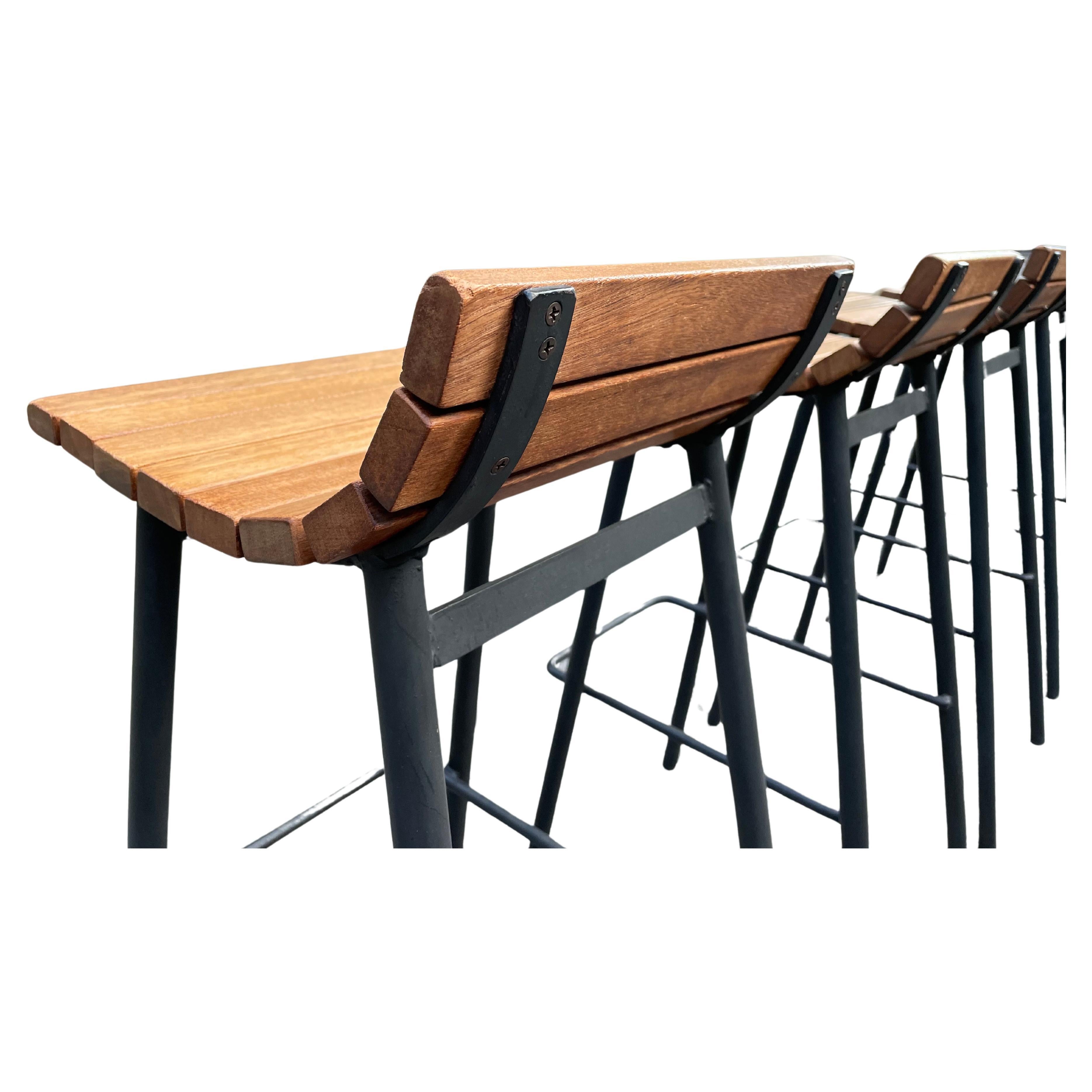 Vista of California 50s Bar Stools – Set of 2 2