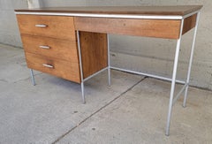 Vista of California Industrial Style Mid-Century Modern Desk