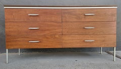 Vista of California - Comò basso moderno di metà secolo