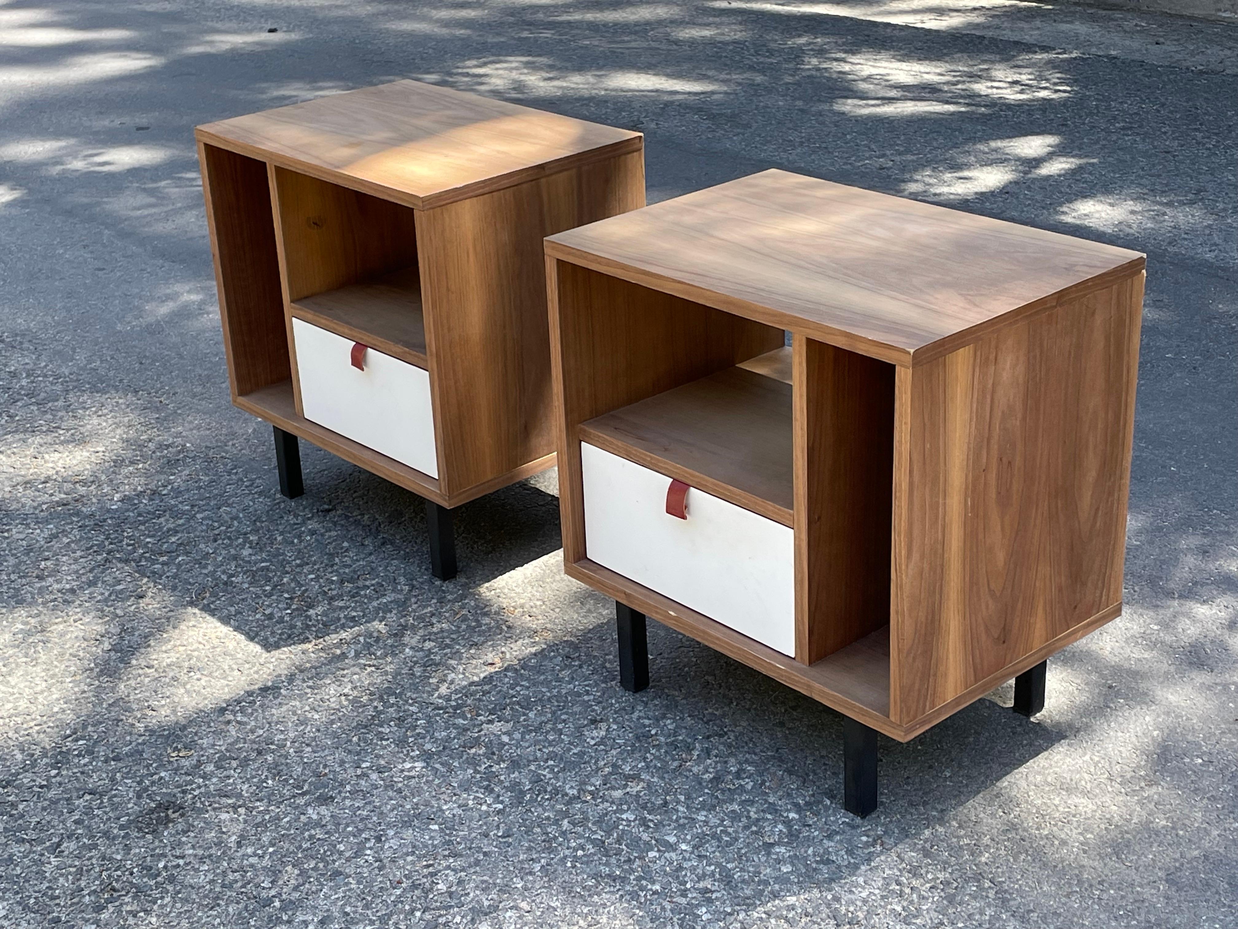 American Vista of California Style Mid-Century Nightstands