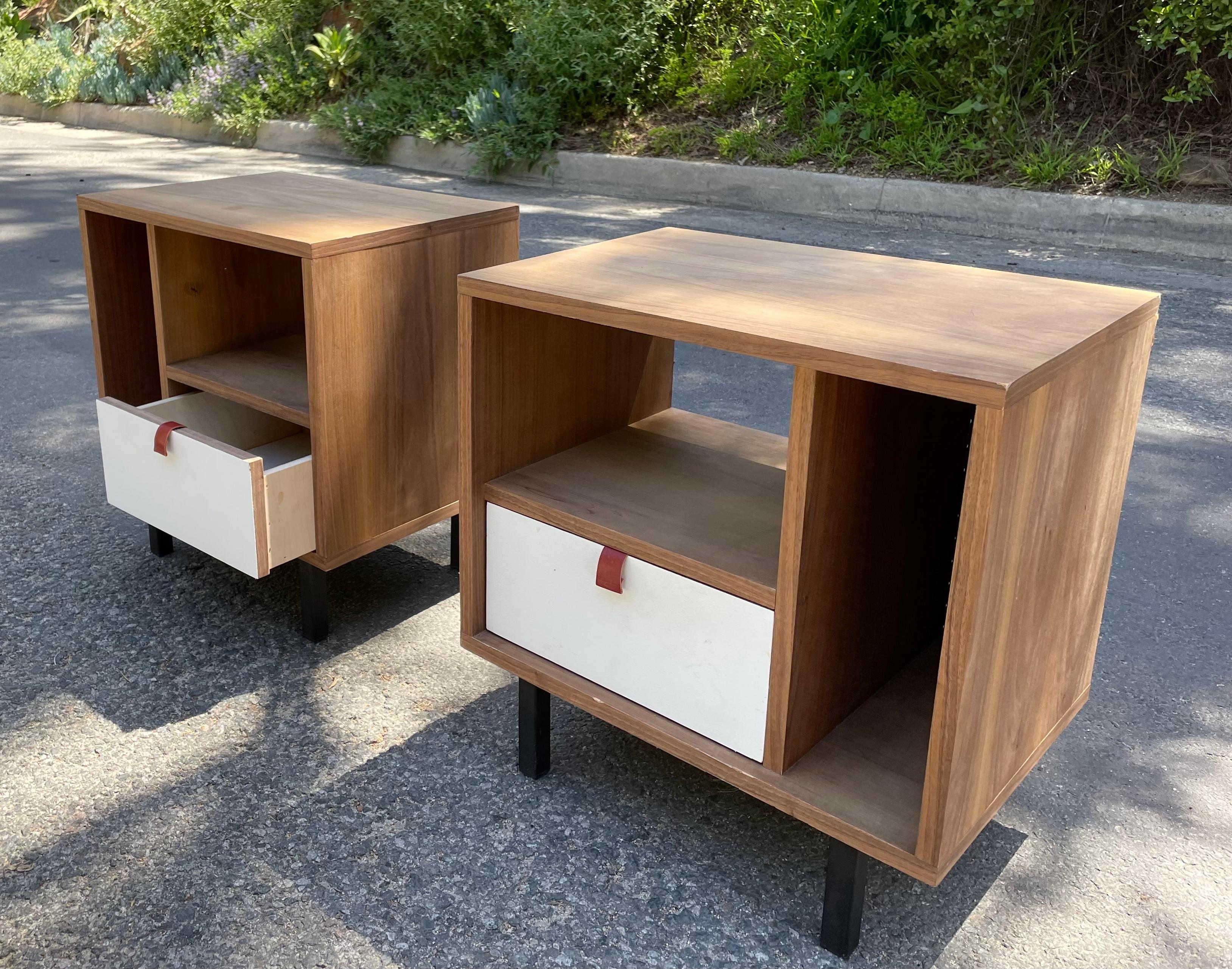 Vista of California Style Mid-Century Nightstands 1