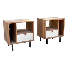 Vista of California Style Mid-Century Nightstands
